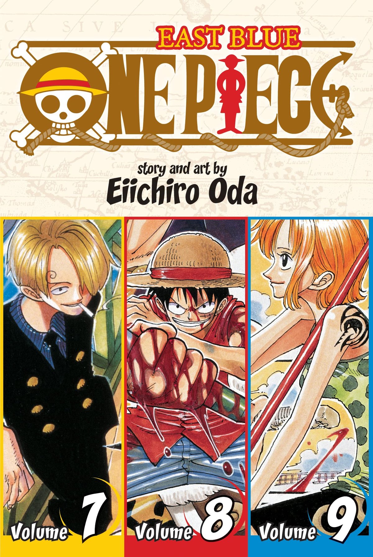 ONE PIECE EAST BLUE ピンバッジセット One Piece East Blue Vols 7-9 Omnibus 25% Off on Amazon