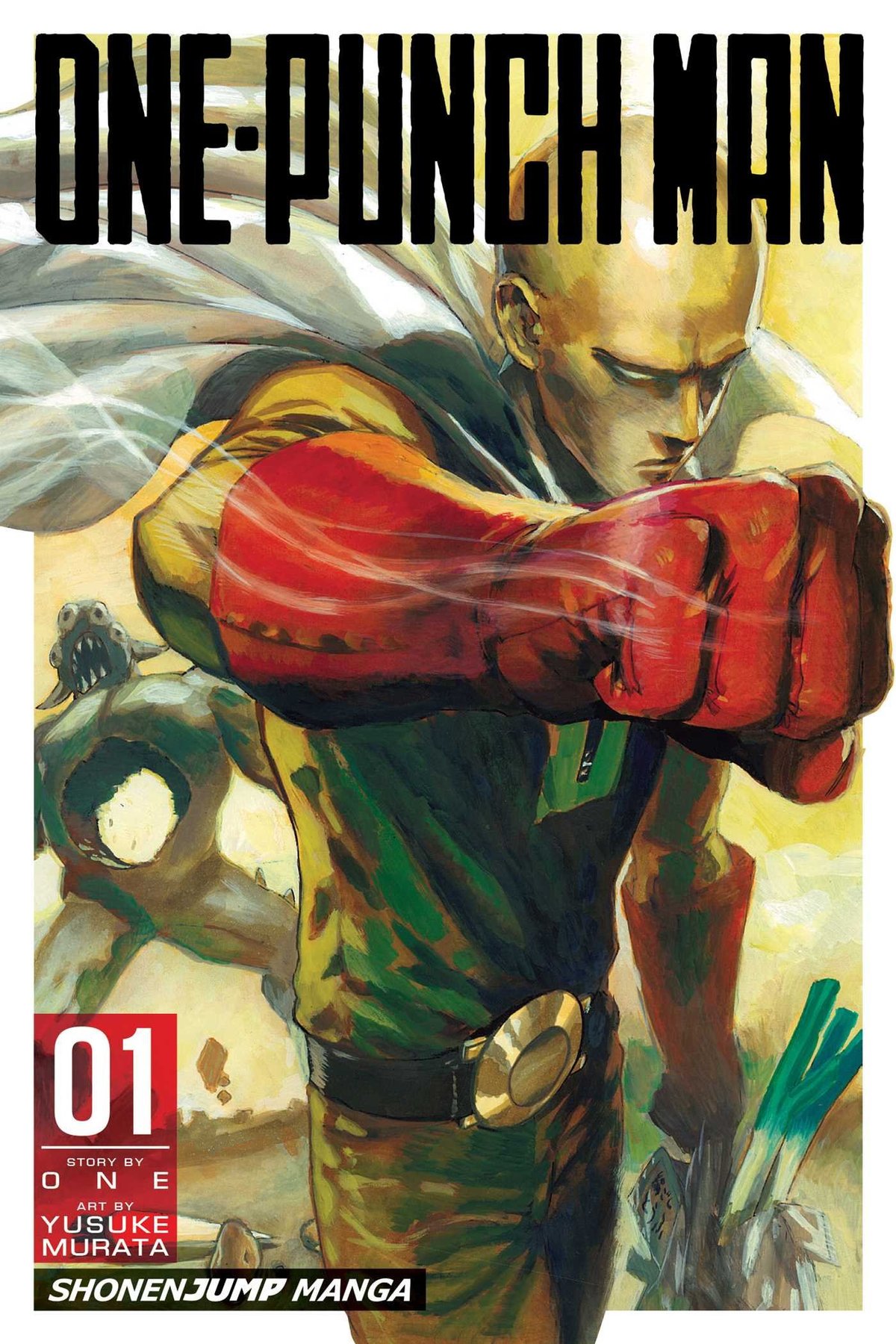One-Punch Man, Vol. 1 Is Down to $7.79 on Amazon (35% Off)