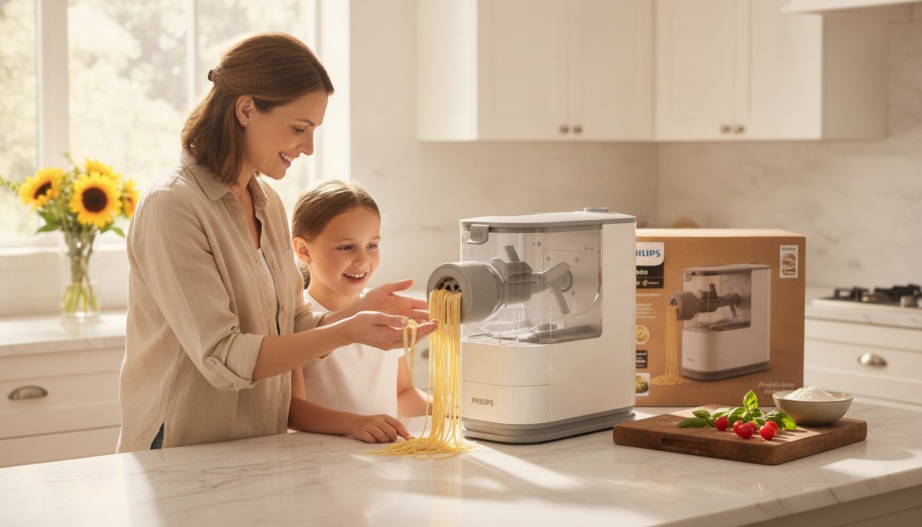 Philips Pasta Maker $40 Off at Target—Now $199.99