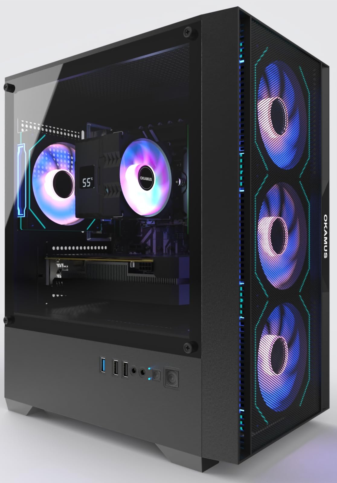 Pre-Built Gaming PC With GTX 1660 Super & i7-6700 Deal