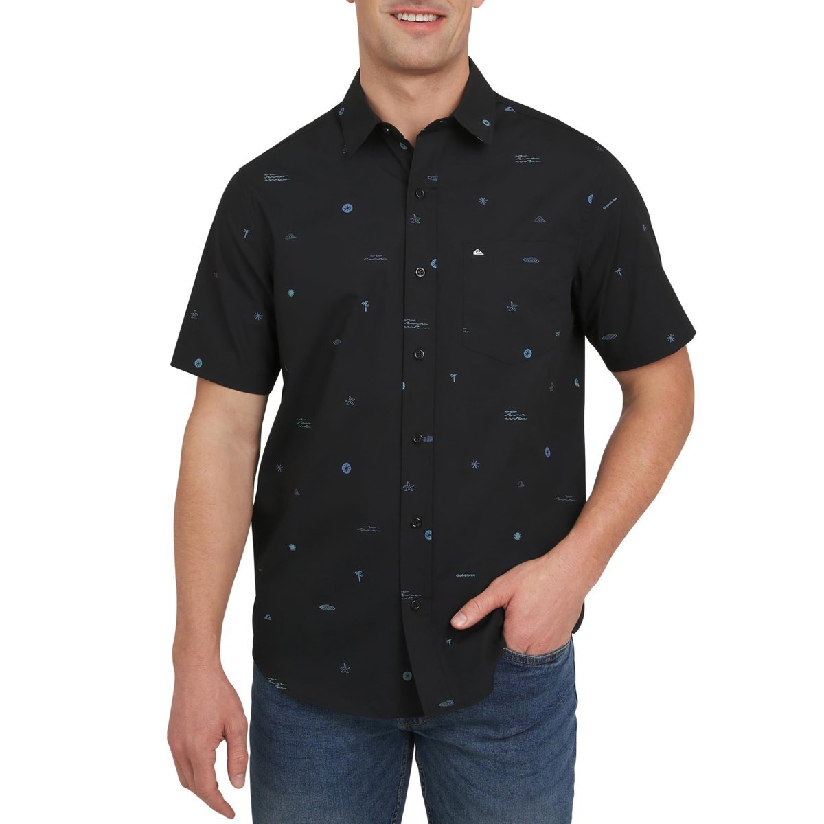amazon short sleeve dress shirts Amazon.com: Lion Nardo Stretch Dress Shirts for Men Short Sleeve Slim Fit  Casual Button Down Shirts Muscle Fit Men's Dress Shirts : Clothing, Shoes &  Jewelry
