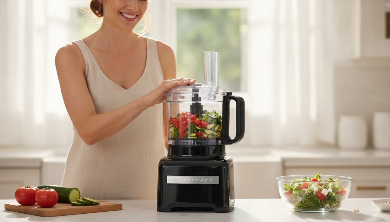 Refurbished KitchenAid 9-Cup Food Processor Deal