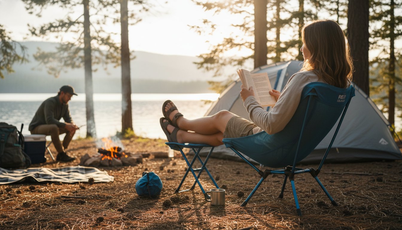 REI Flexlite Camp Boss Chair 40% Off—Now Just $71.83
