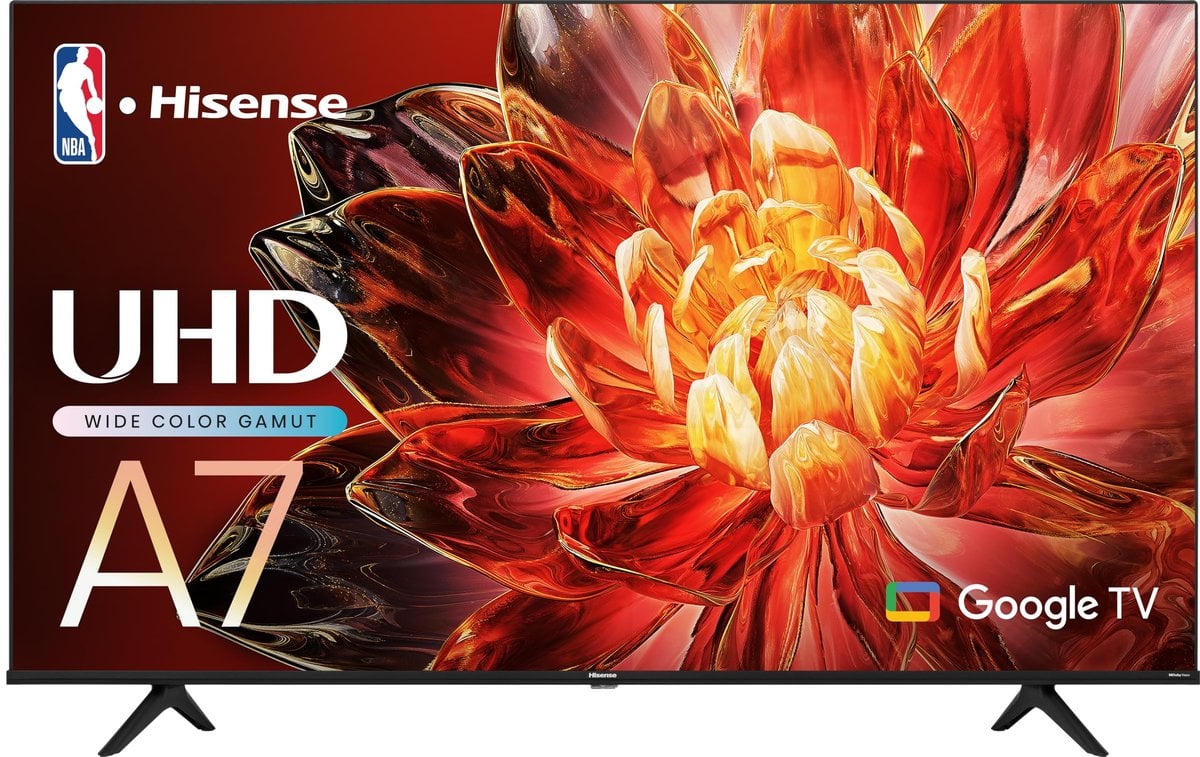 Renewed Hisense 50-Inch 4K TV With Dolby Vision Just $217