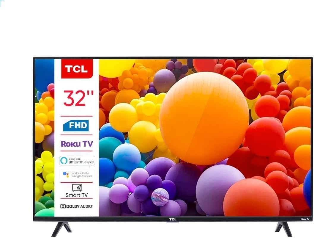 Renewed TCL 32-Inch Roku TV Just $145 for Bedrooms & Dorms
