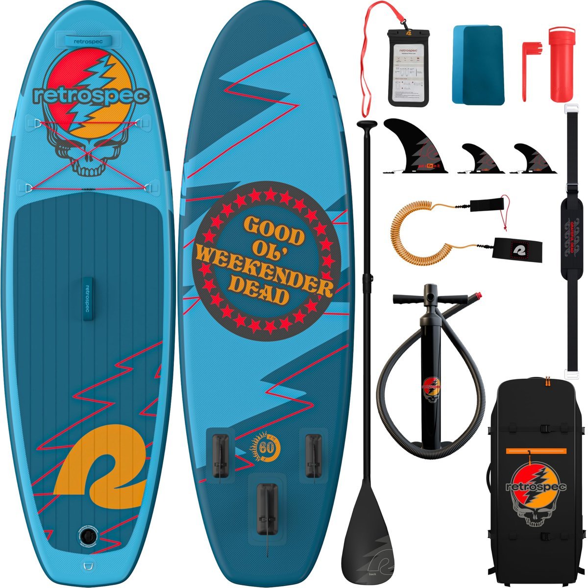 Retrospec 8-Foot Inflatable Paddleboard $30 Off at Amazon