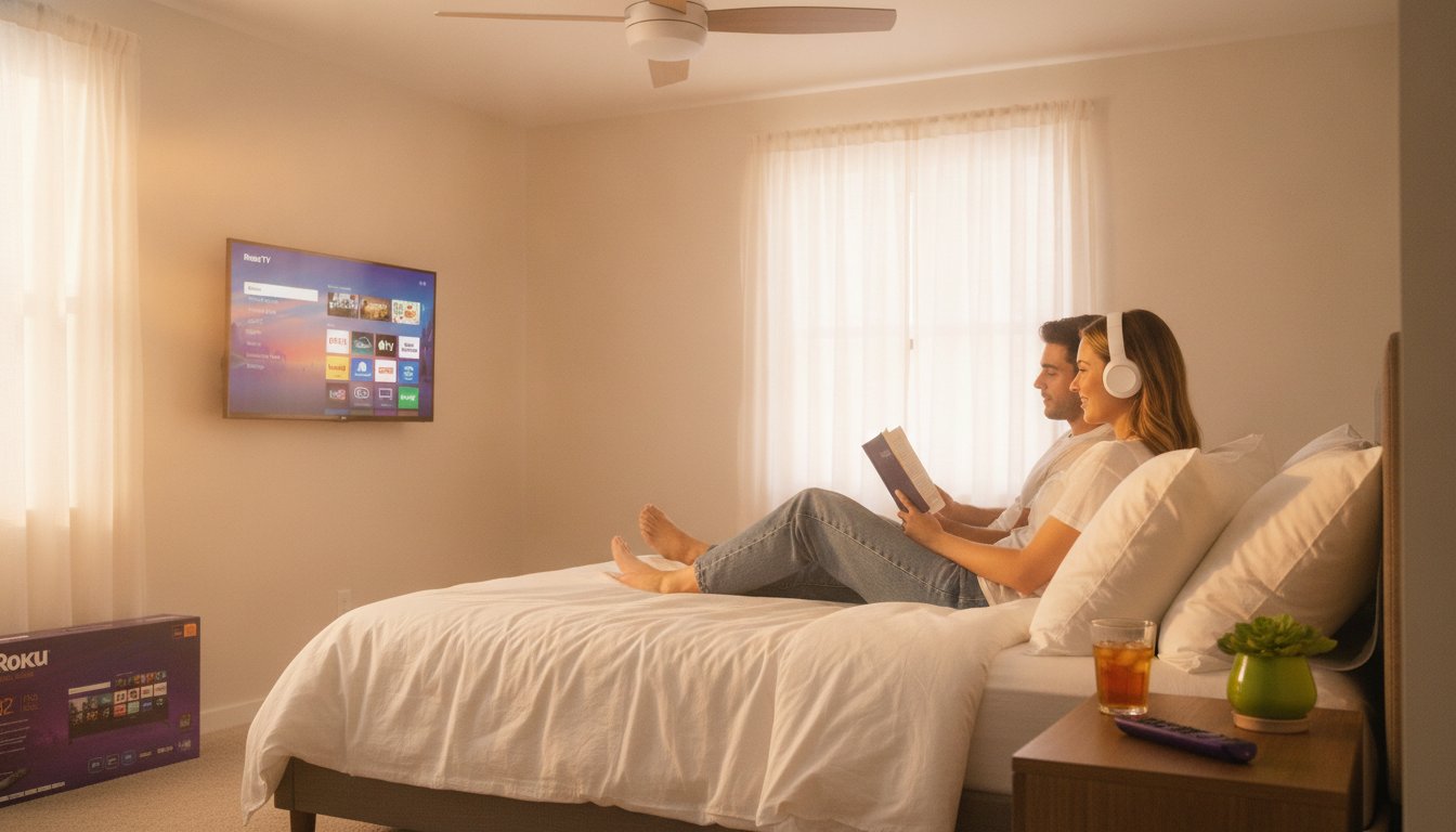 This $140 Roku Smart TV Is Perfect for Bedrooms and Dorms
