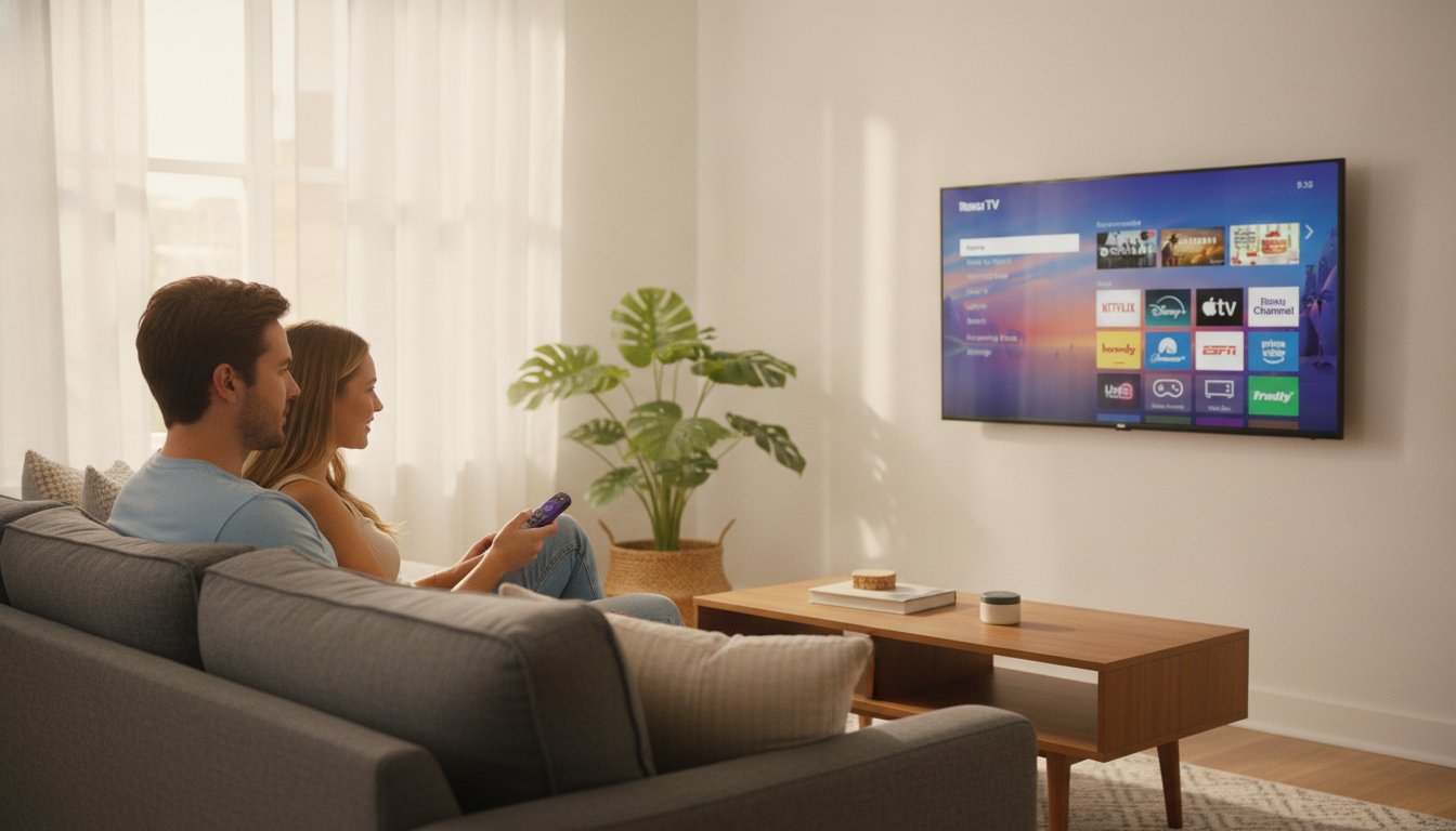 43-Inch Roku 4K Smart TV Just $180 (Was $250) on Amazon 43-Inch Roku 4K Smart TV Just $180 (Was $250) on Amazon