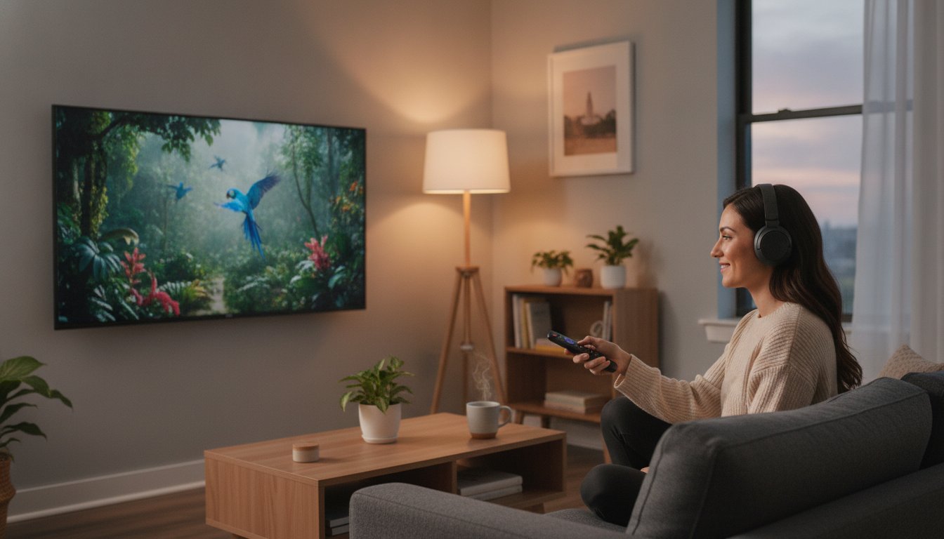 Roku Select Series 55-Inch QLED TV Deal: Budget Streaming