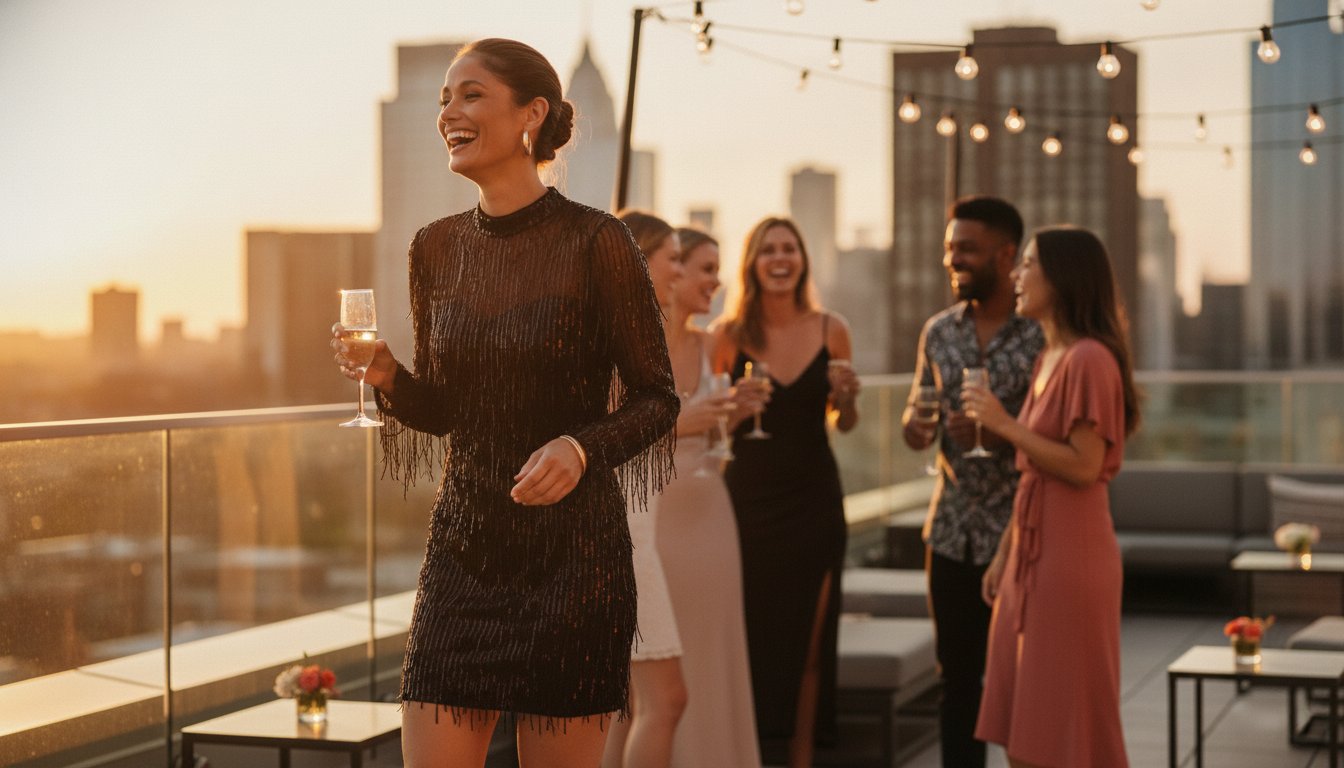This $158 Sequined Party Dress Is Just $30 at Macy's