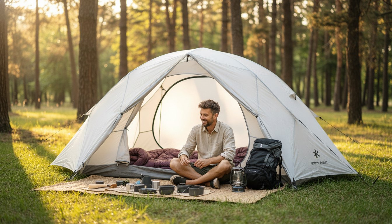 テント・タープ peak Land Nest Dome Inner Solo Snow Peak Land Nest