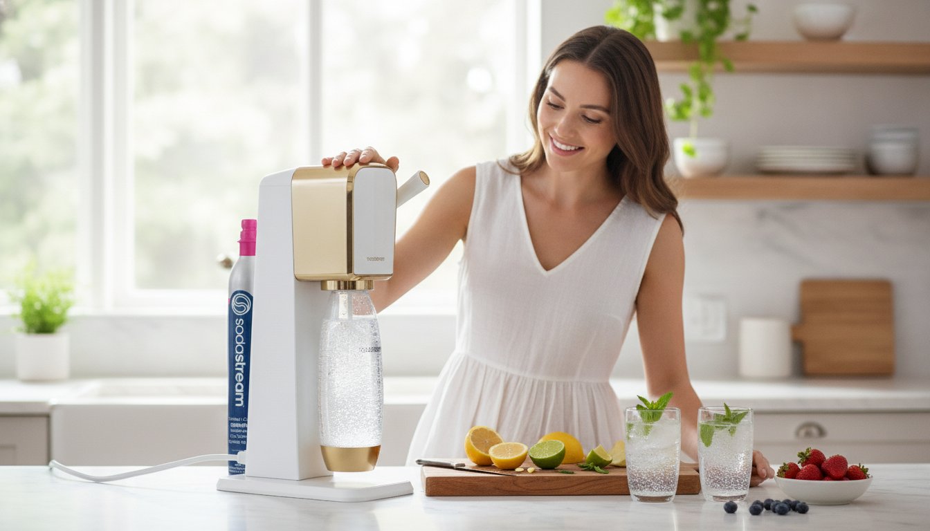 SodaStream Art Gold Bundle $30 Off at Target