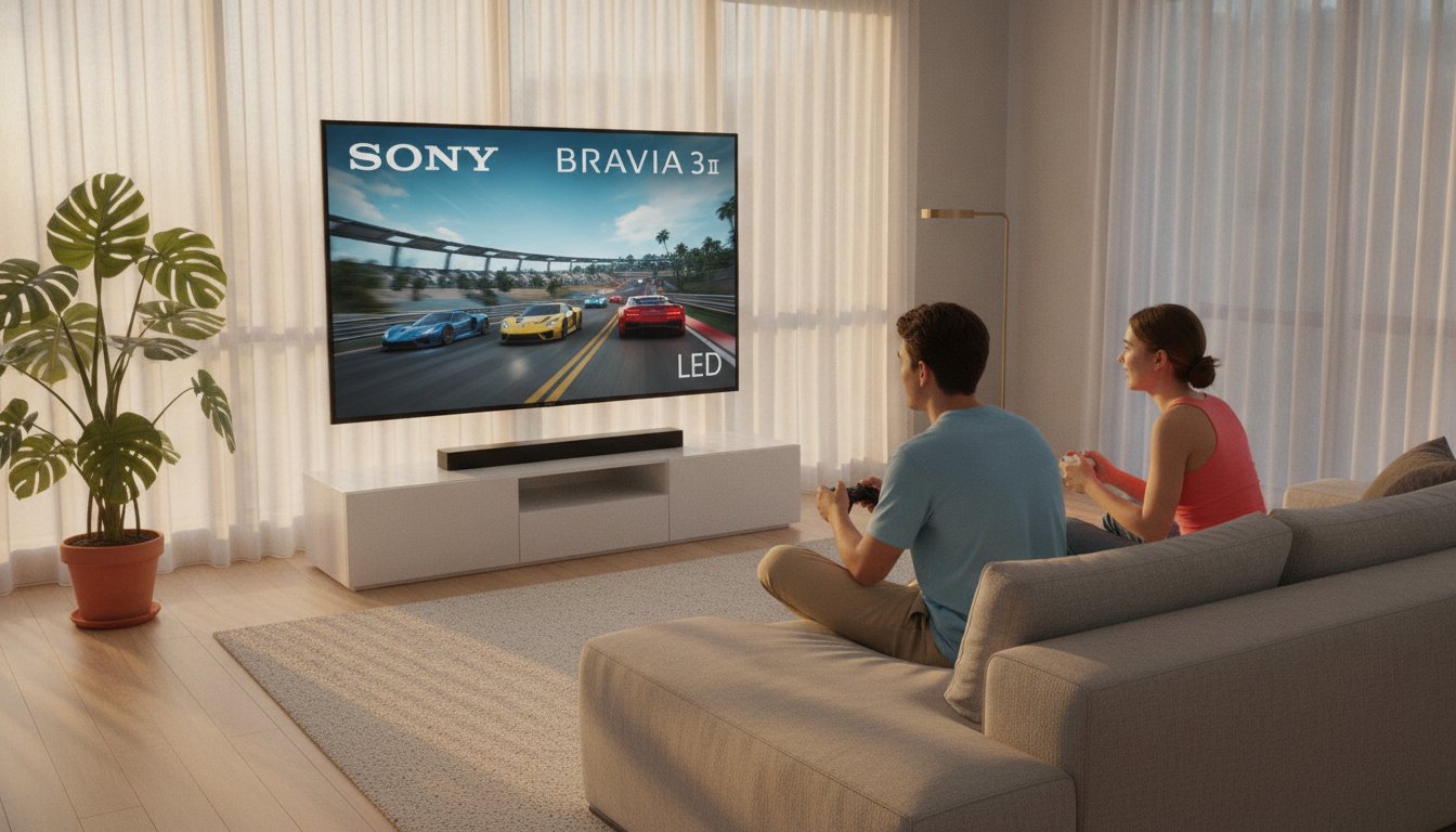 Sony BRAVIA 3 II 75-Inch 4K TV Deal: $1,199.99 at Walmart