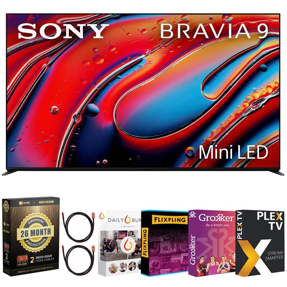 Sony BRAVIA 9 85-Inch Mini-LED TV Bundle Drops to $3,701