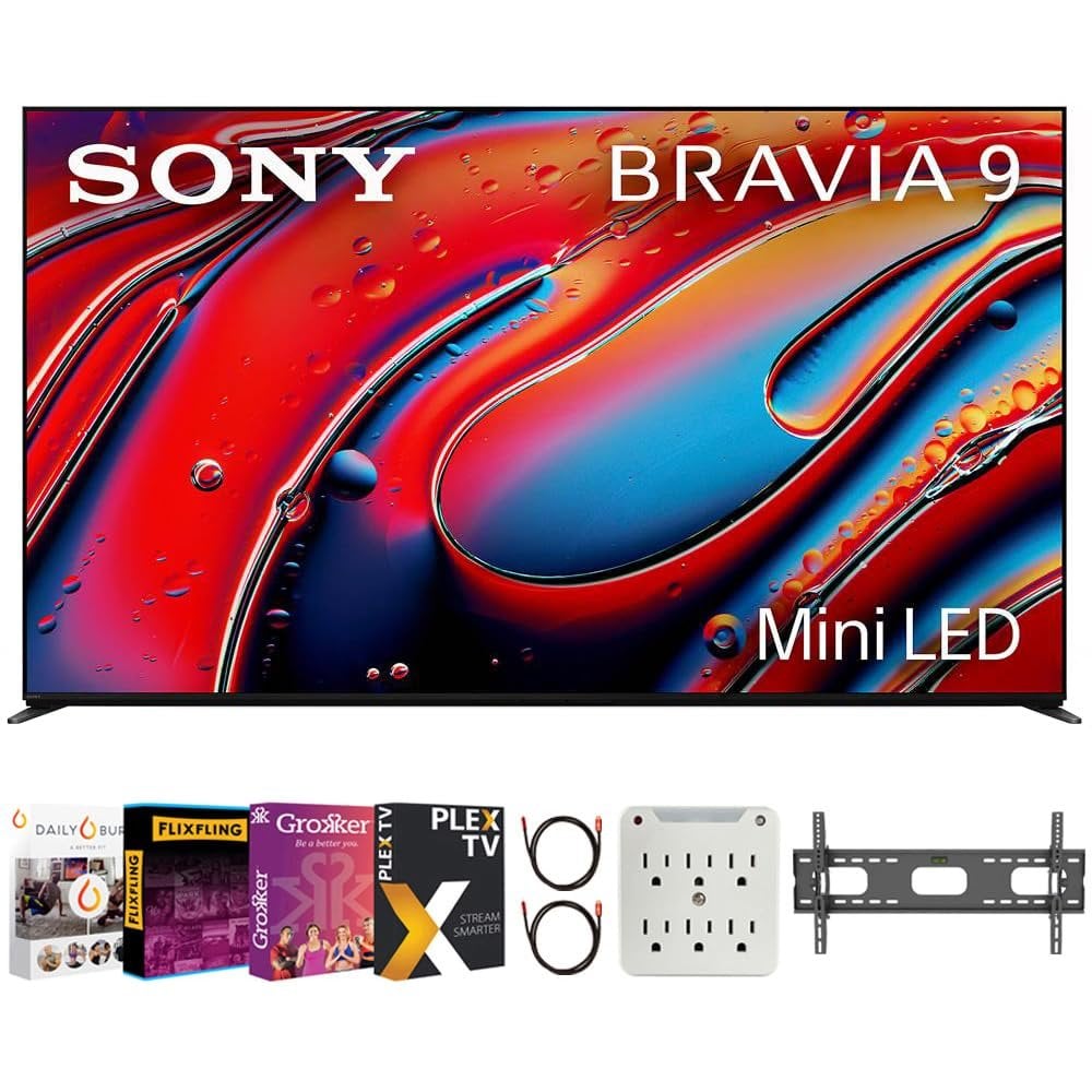 Get the Sony BRAVIA 9 Bundle for $3,701 on Amazon