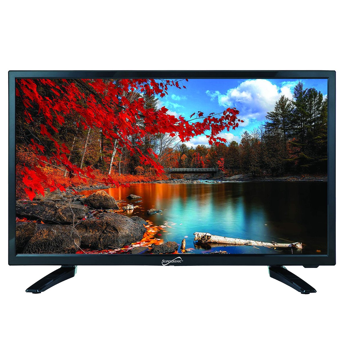 Supersonic 23.6-Inch HDTV With AC/DC Power Now $144