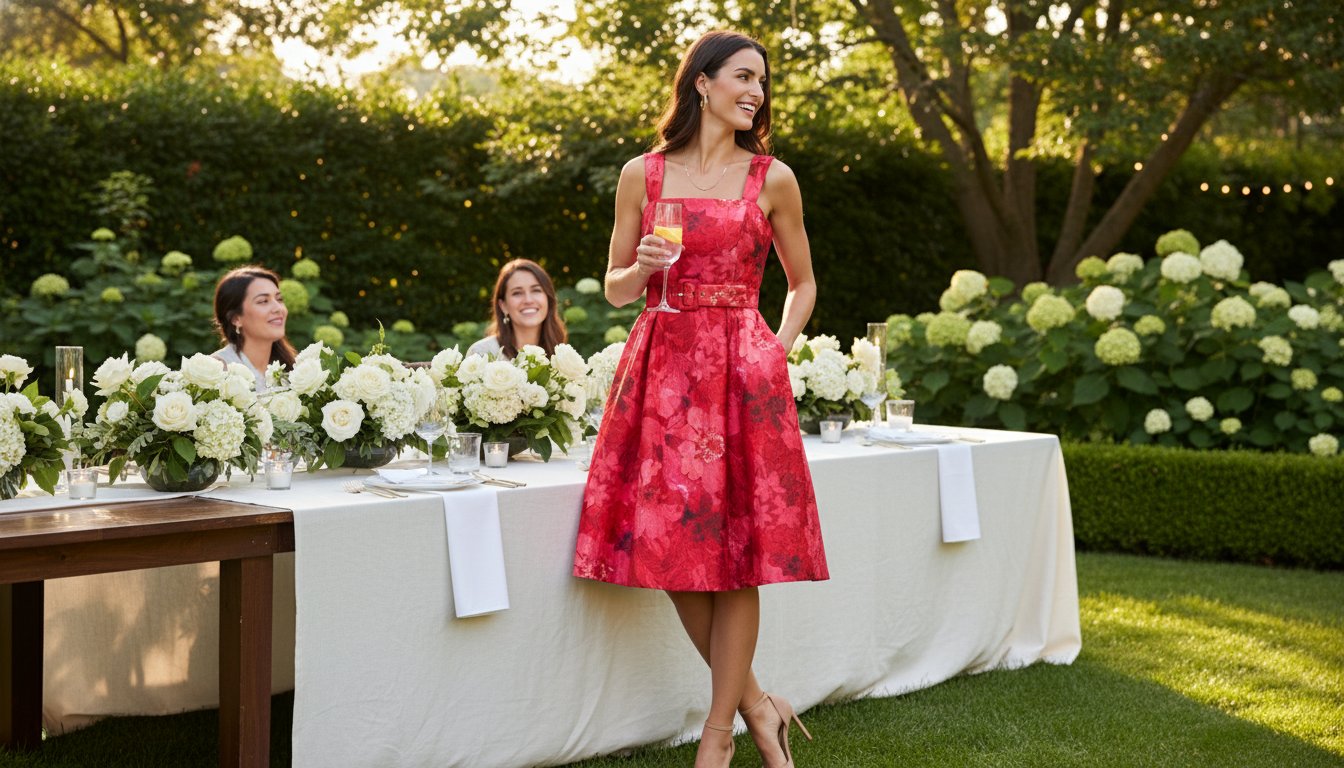Tahari Fit-and-Flare Dress With Pockets 81% Off at Macy's Tahari Fit-and-Flare Dress With Pockets 81% Off at Macy's