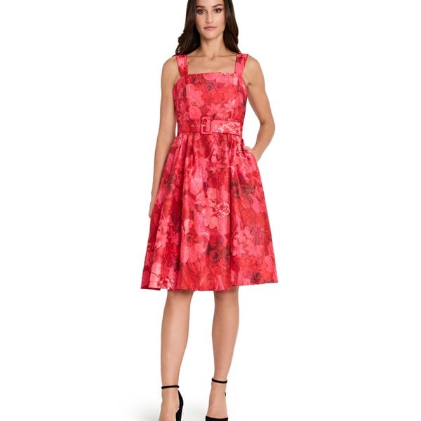Tahari Fit-and-Flare Dress With Pockets 81% Off at Macy's Tahari Fit-and-Flare Dress With Pockets 81% Off at Macy's
