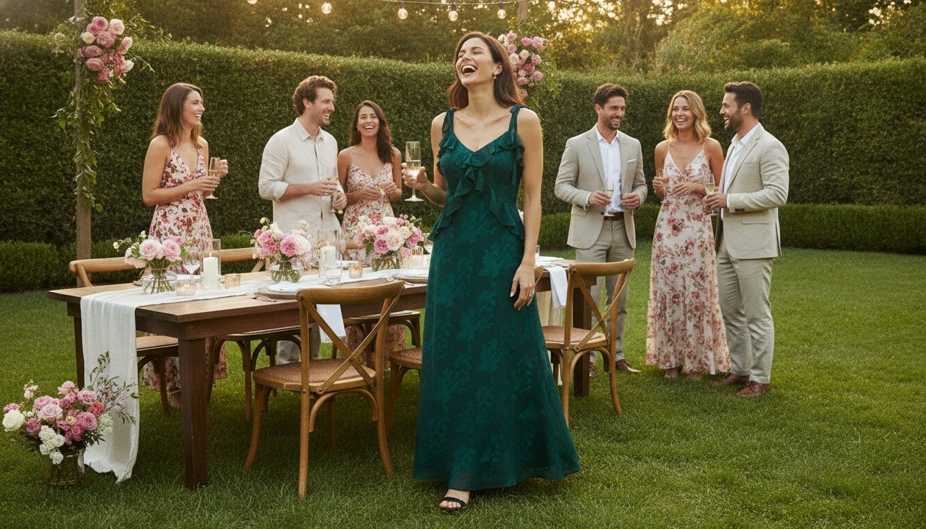 Taylor Fit-and-Flare Dress 81% Off at Macy'sJust $26