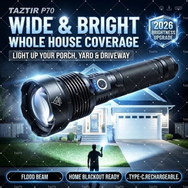 amazon best rechargable flashlight TOP 10 Brightest Rechargeable Flashlights on Amazon (Under $50!)