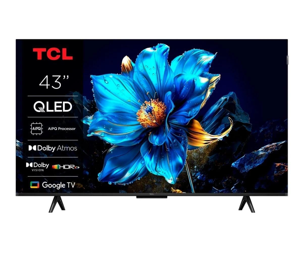 TCL 43-Inch QLED 4K TV With Google TV Under $300