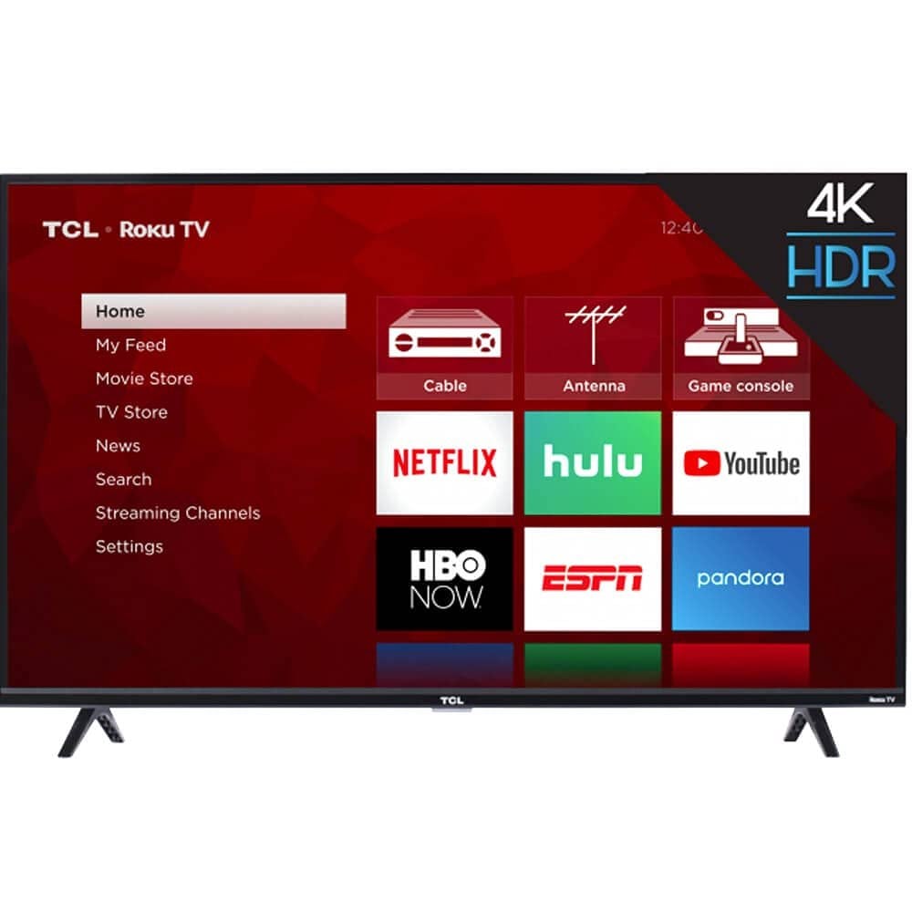 TCL 55-Inch 4K Roku TV Deal: $345 at Amazon