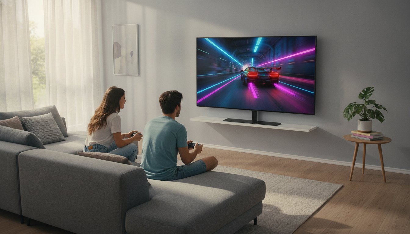 TCL 55-Inch Mini LED 4K Gaming TV 34% Off at Amazon
