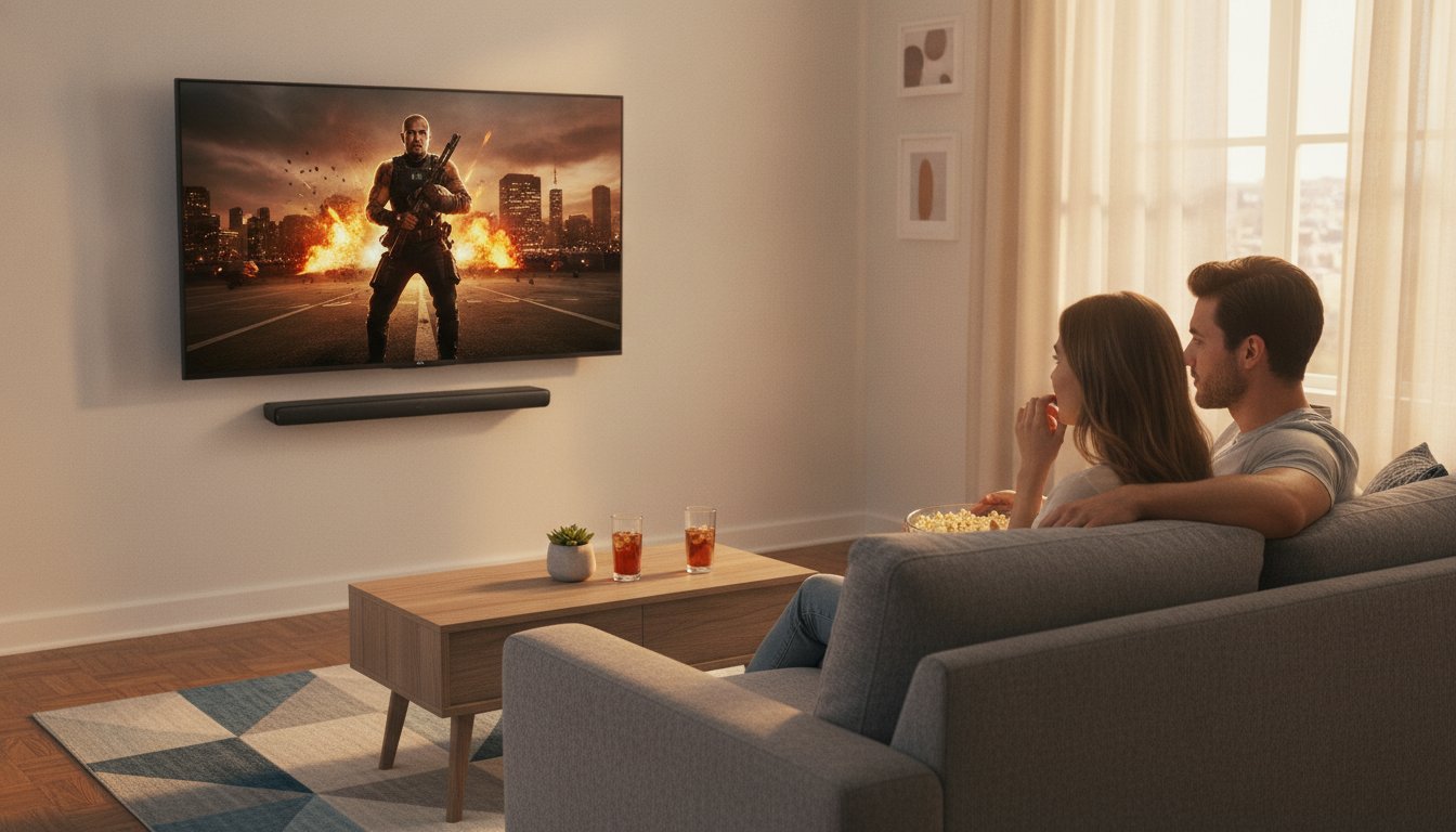 65型 4K 液晶テレビ JBLサウンドバー搭載 TCL $340 TCL 65-Inch 4K TV Bundle Includes Dolby Atmos Soundbar