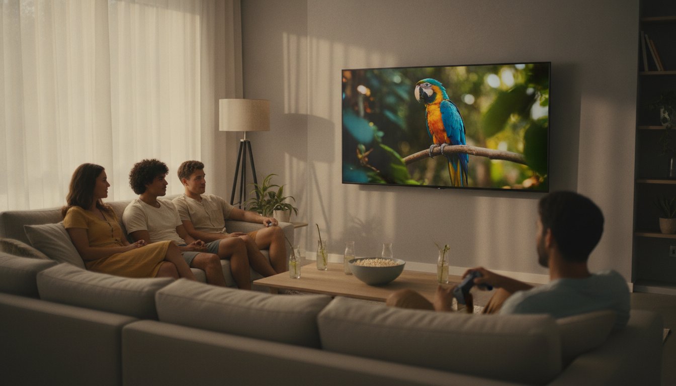 85-Inch TCL Mini LED TV With 144Hz Gaming Drops to $998