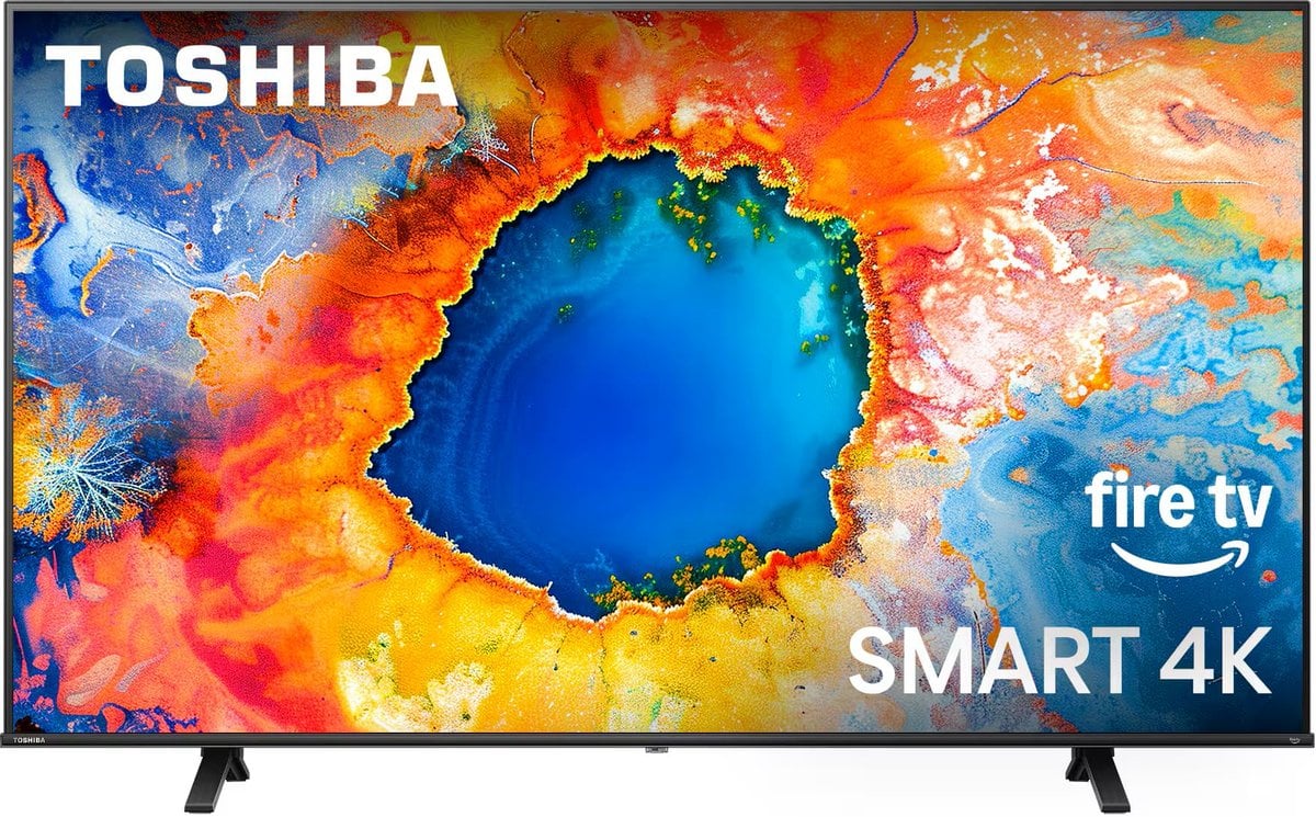 Toshiba 55-Inch 4K Fire TV Just $250 (38% Off) on Amazon