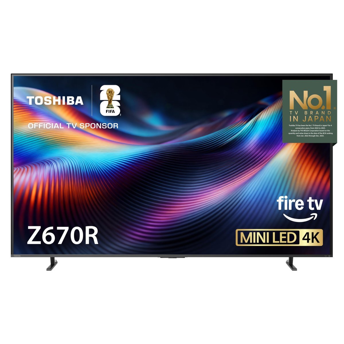TOSHIBAテレビ 65-Inch Toshiba Mini-LED 4K TV With 144Hz Is a Gaming Steal