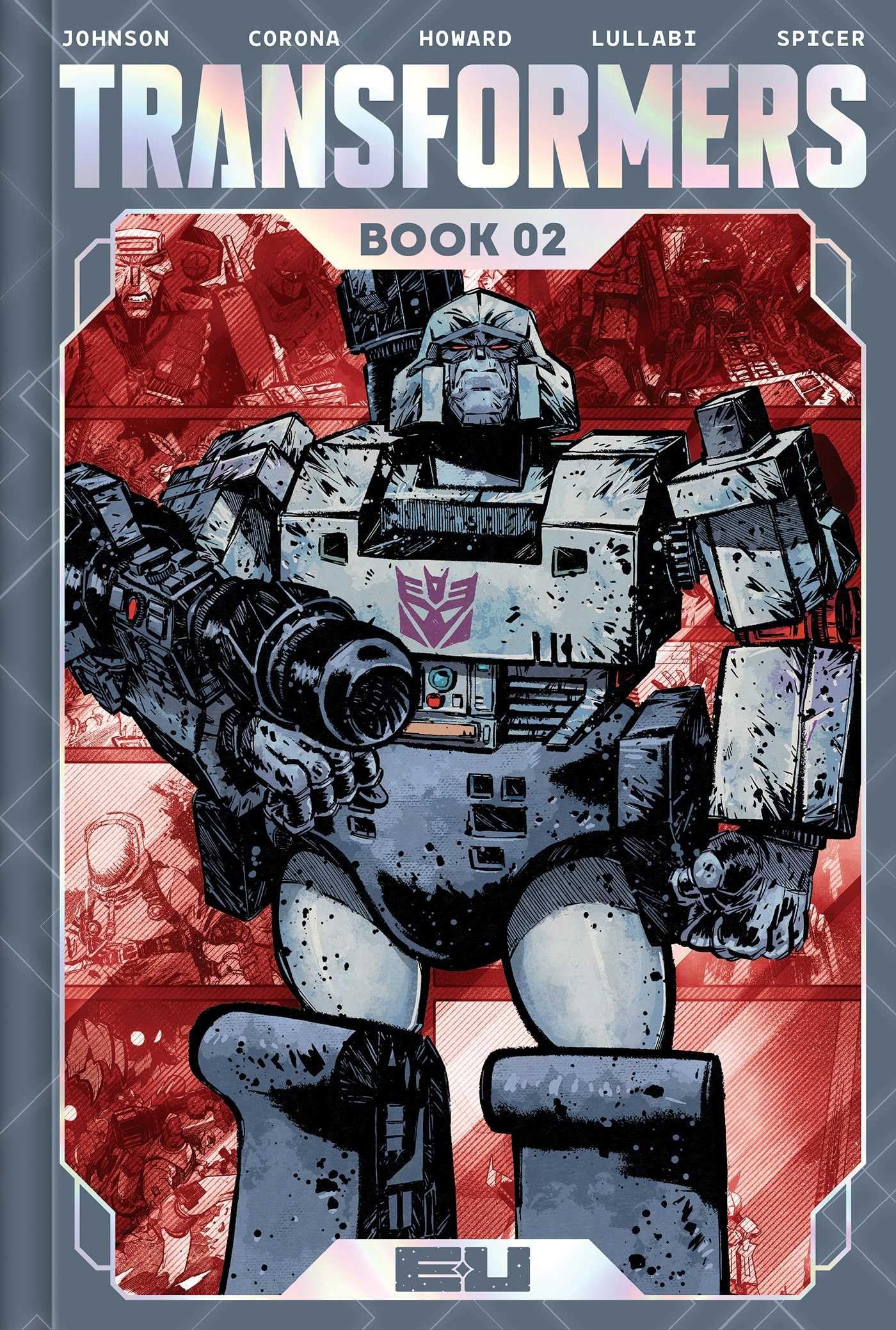Transformers Deluxe Hardcover Book Two Nearly $5 Off