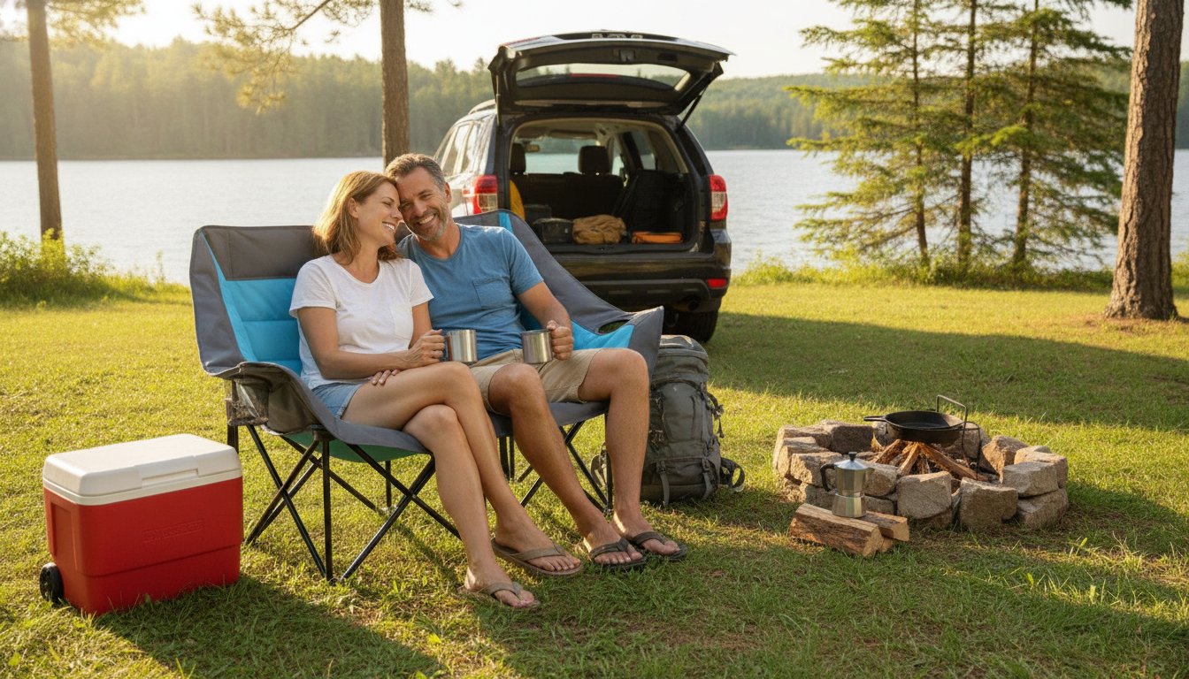VILLEY Double Camping Chair 50% Off at Walmart - $99.99