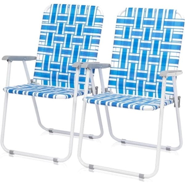 Set of 2 Folding Lawn Chairs for $84 at Walmart