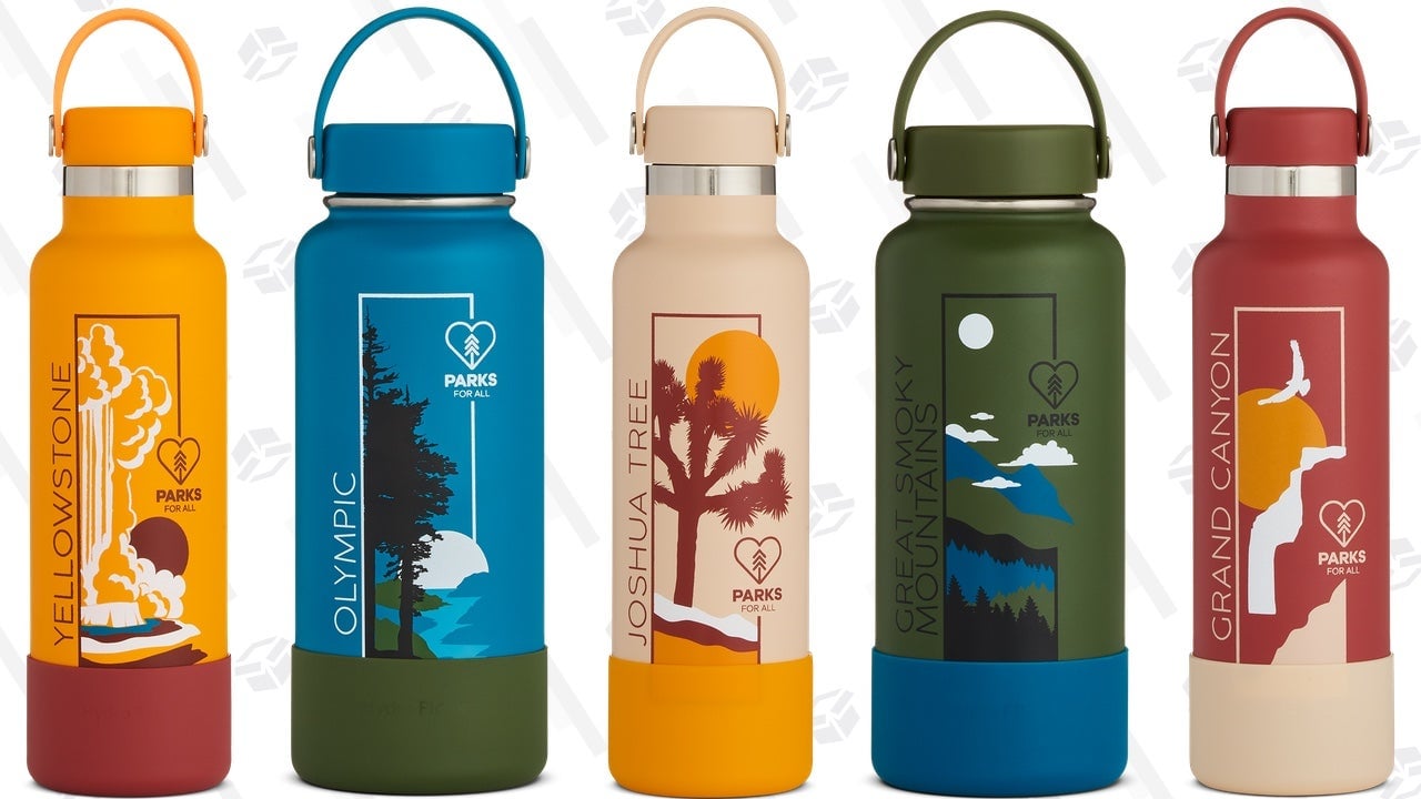 Hydro Flask Is Celebrating Our National Parks With Stunning