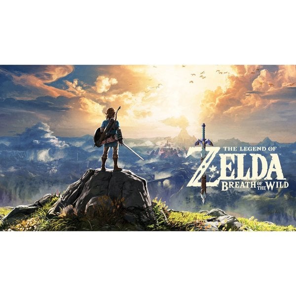 Zelda: Breath of the Wild Digital Down to $42 at Target