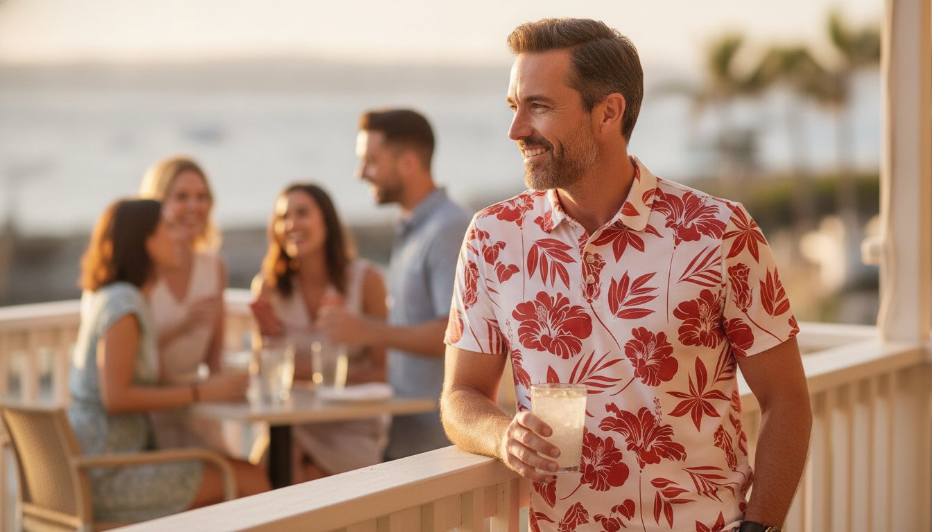 This Moisture-Wicking Men's Polo Is 58% Off at $14.99