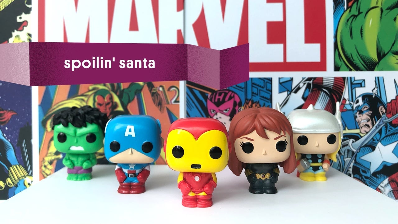Spoilin' Santa: What's Inside The Marvel Funko Advent