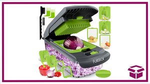 Amazon's Best-Selling Veggie Chopper Is 30% Off Right Now