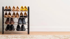 Please Place Your Shoes on This $27 Shoe Rack Before You Set Foot in My ...