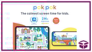 Make Your Kid's Screen Time Enriching With Pok Pok While It's 76% Off