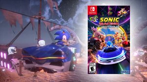 Sonic Racing: CrossWorlds for Nintendo Switch Sees a $15 Price Drop at Target