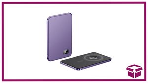 Charge All Your Apple Devices With This Ultra-Thin Power Bank