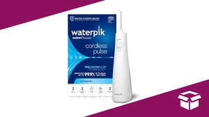 This Dentist-Recommended Waterpik Flosser Just Dropped 20%