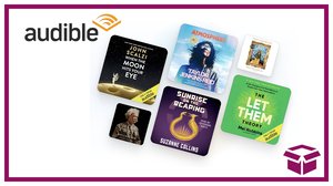 "Read" More This Fall With Three Months Of Audible Plus For 99 Cents