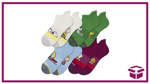 Open Your Sock Drawer and Smile: The Bombas x Peanuts Collection is Here
