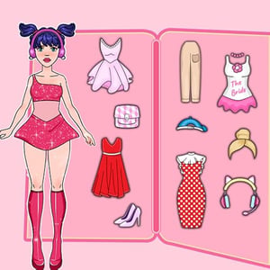 DIY Paper Doll Fashion Dress Up: Princess Magic Makeover Challenge, Now 60%  Off