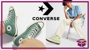 Give Yourself a Fashion Upgrade This Holiday With Up To 50% Off at Converse