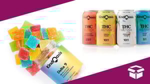 Enjoy 30% Off All Kind Oasis THC & CBD Gummies This Winter