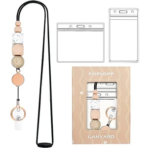 Retractable Lanyards for ID Badges and Keys, Now 20% Off